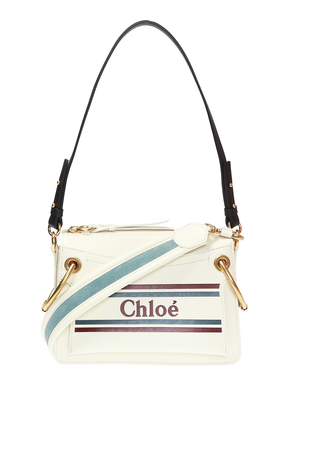 Chloe roy hot sale bag white